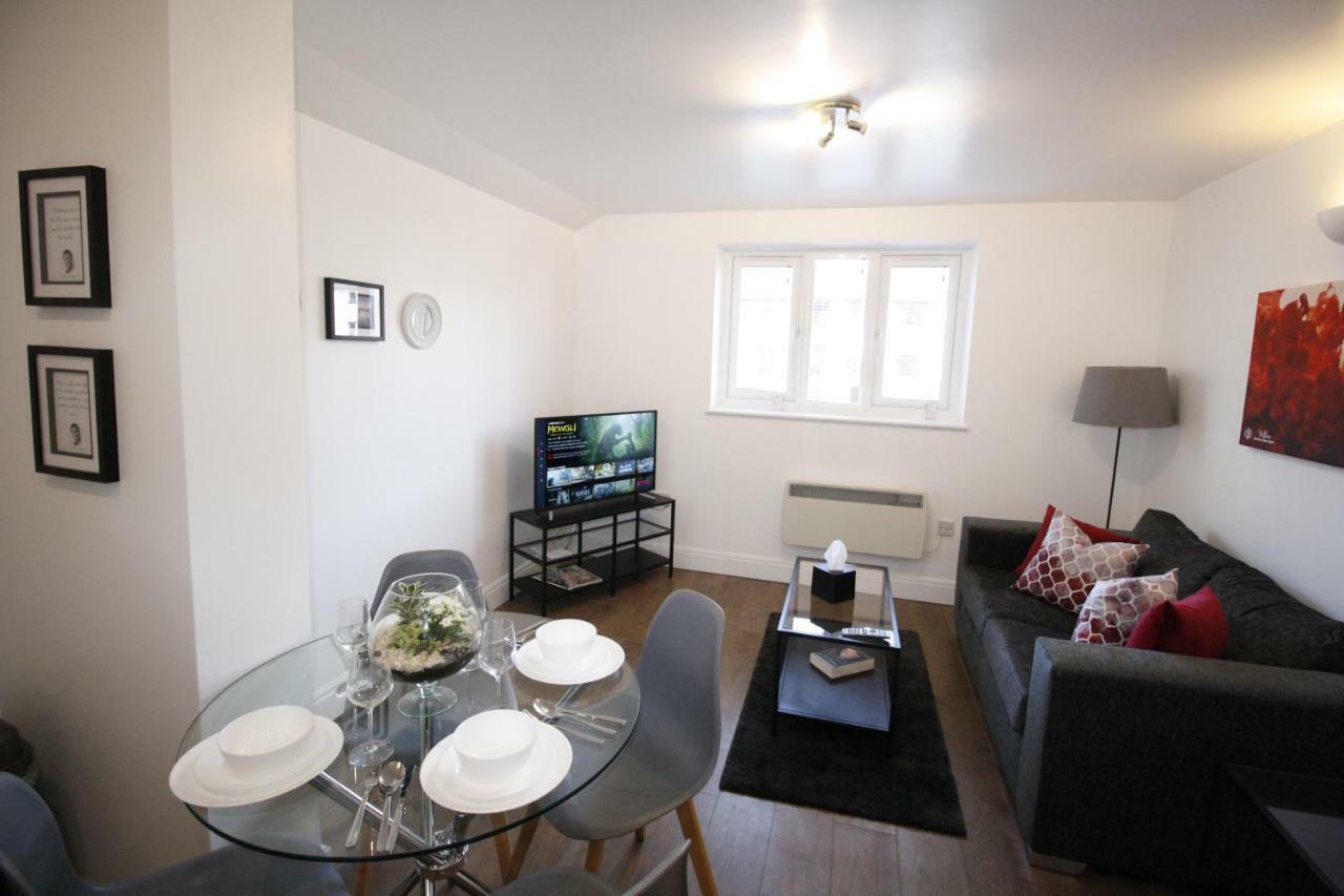 Willow Serviced Apartments - 37 Cardiff Dış mekan fotoğraf
