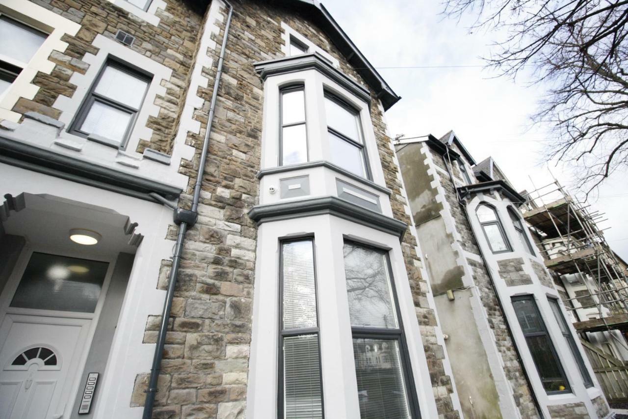 Willow Serviced Apartments - 37 Cardiff Dış mekan fotoğraf