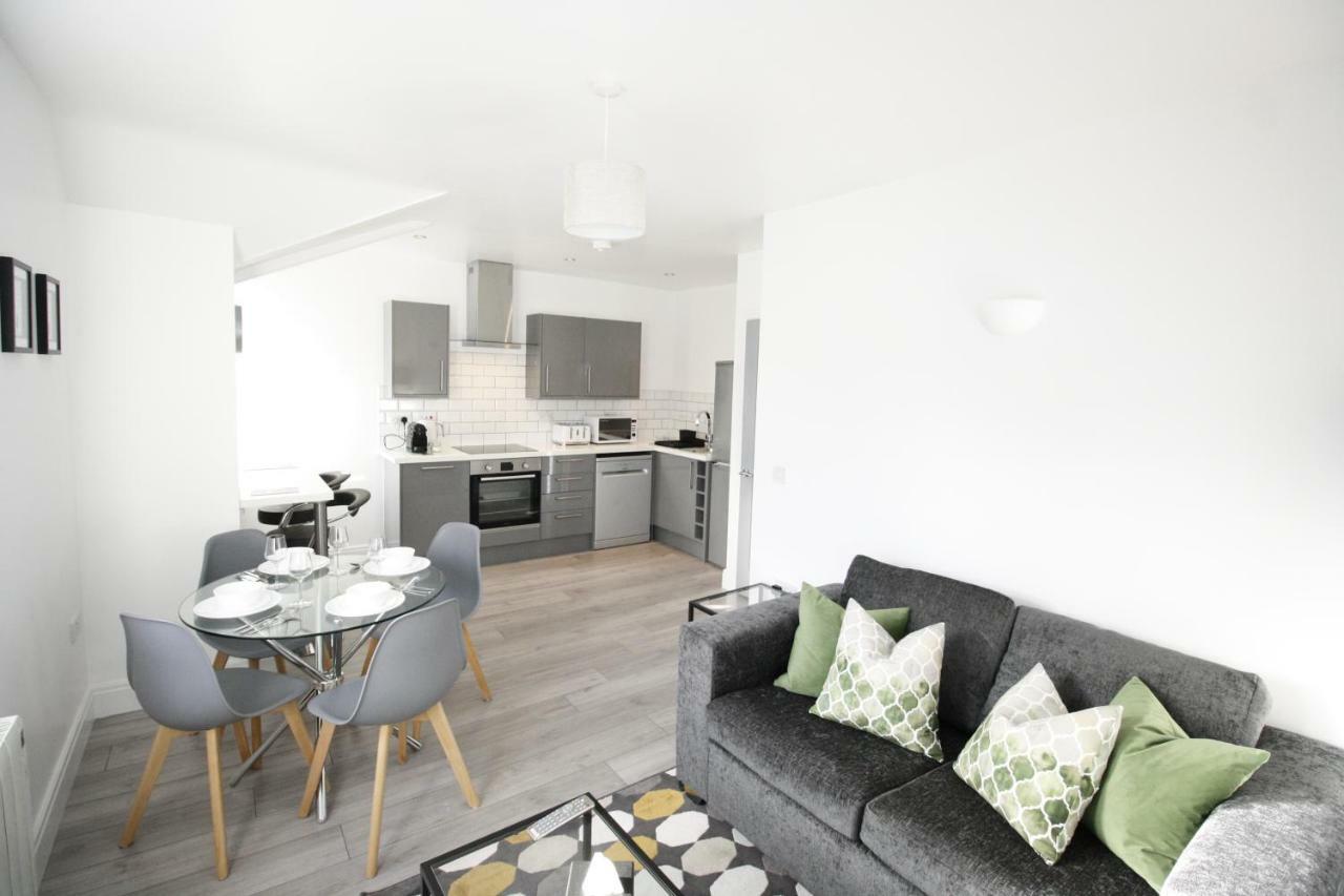 Willow Serviced Apartments - 37 Cardiff Dış mekan fotoğraf