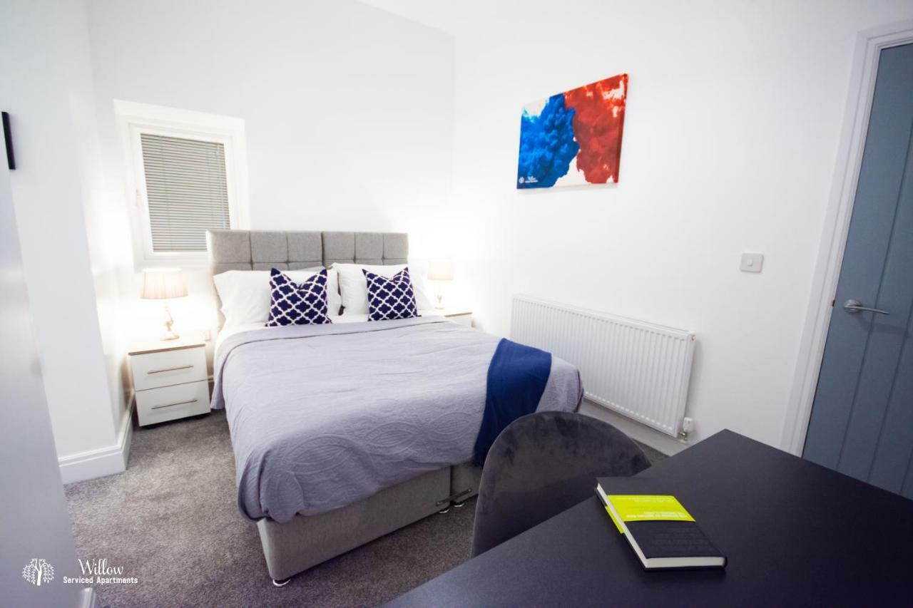 Willow Serviced Apartments - 37 Cardiff Dış mekan fotoğraf