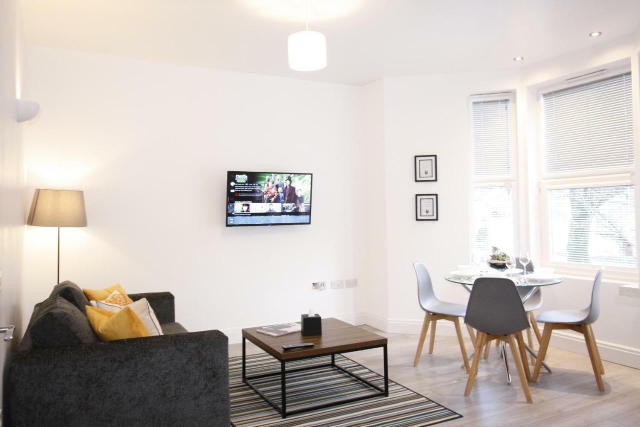 Willow Serviced Apartments - 37 Cardiff Dış mekan fotoğraf